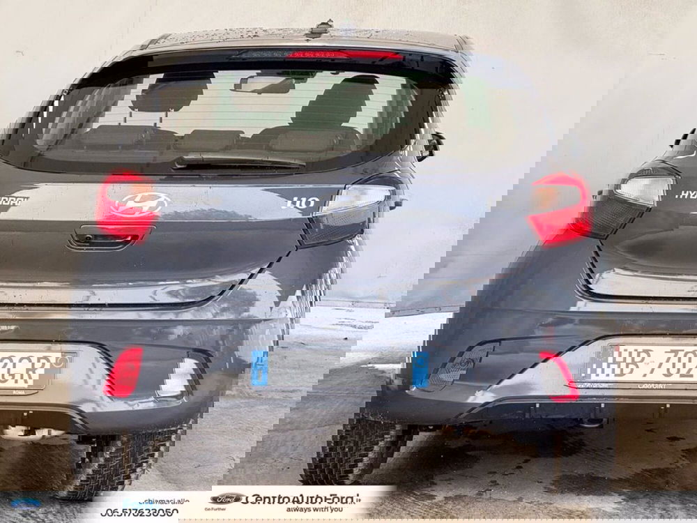 Hyundai i10 nuova a Roma (4)