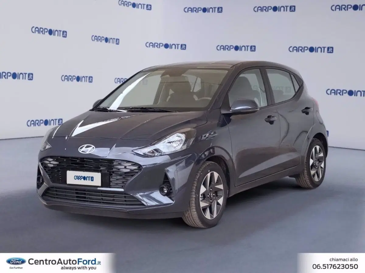 Hyundai i10 nuova a Roma