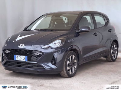 Hyundai i10 1.0 mpi Connectline 63cv nuova a Albano Laziale