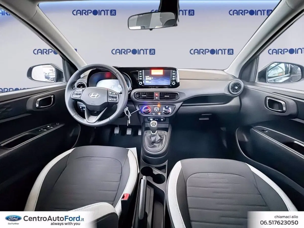 Hyundai i10 nuova a Roma (10)