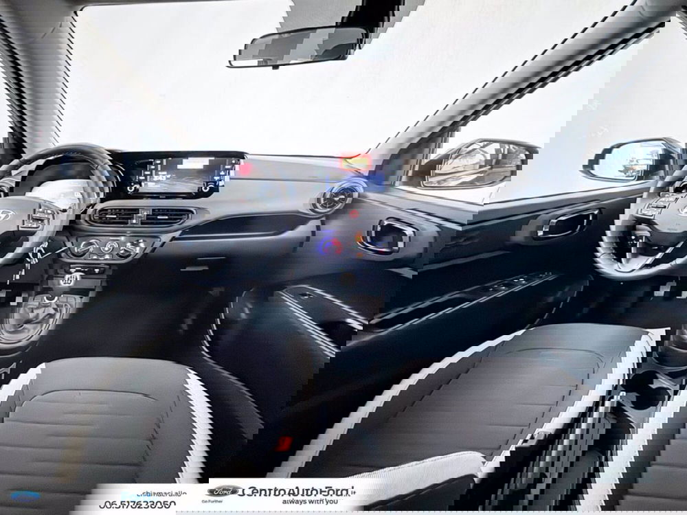 Hyundai i10 nuova a Roma (10)