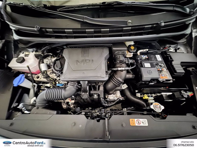 Hyundai i10 nuova a Roma (12)