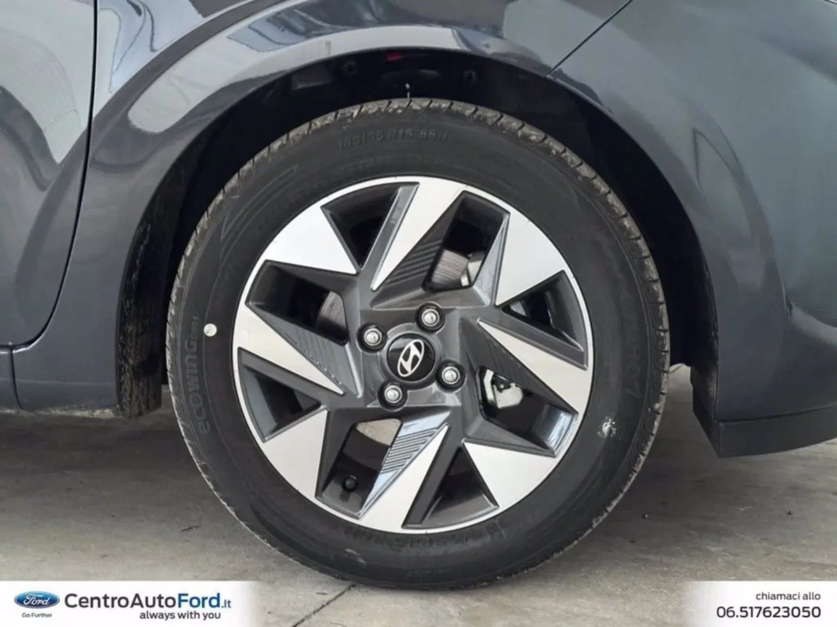 Hyundai i10 nuova a Roma (14)