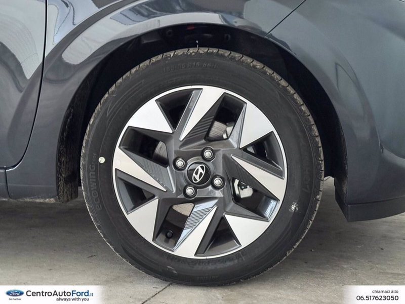 Hyundai i10 nuova a Roma (14)