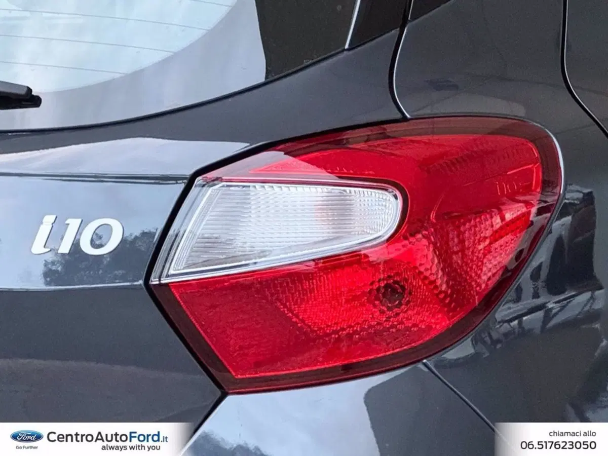 Hyundai i10 nuova a Roma (16)
