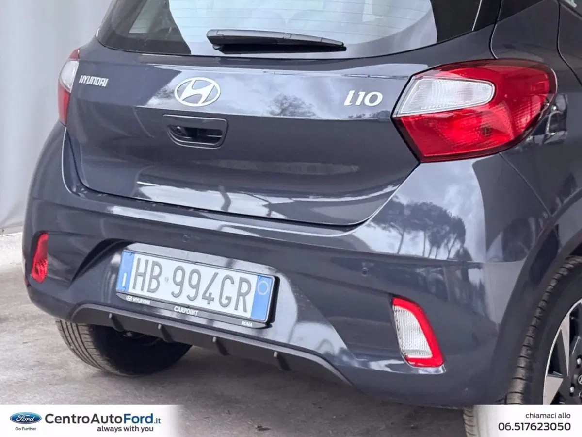 Hyundai i10 nuova a Roma (17)