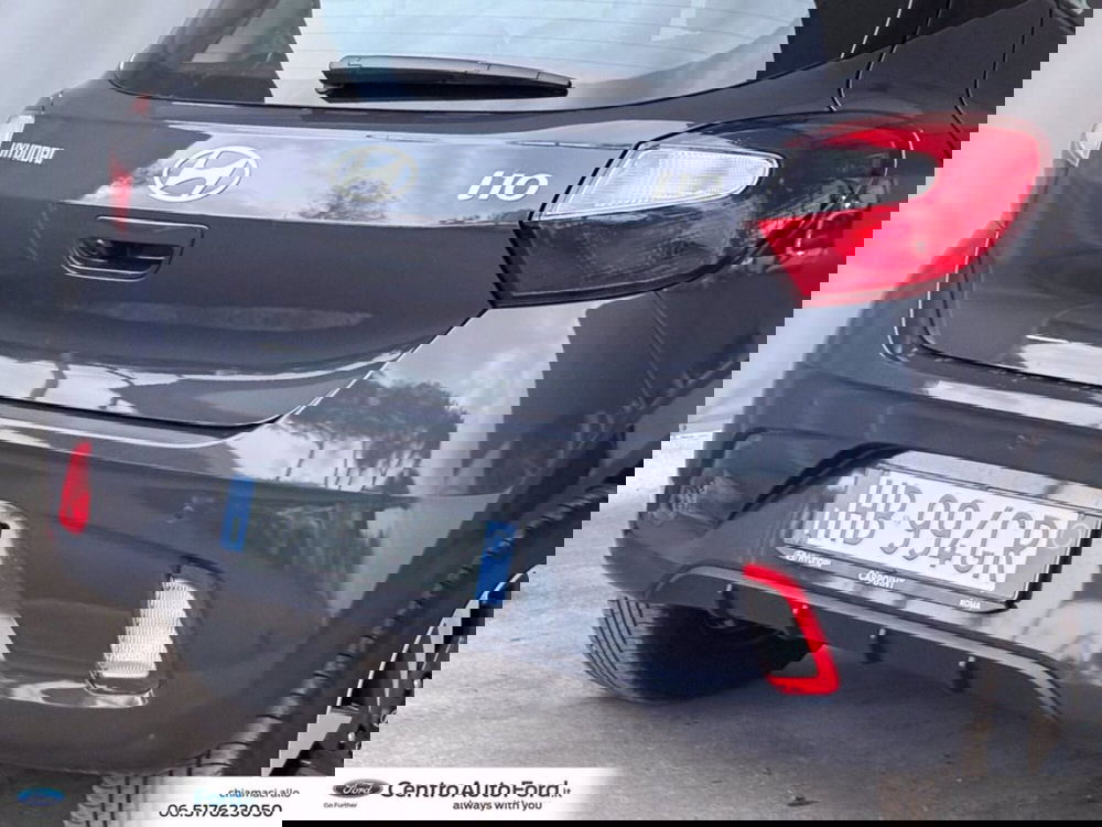 Hyundai i10 nuova a Roma (17)