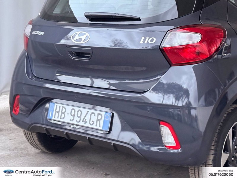 Hyundai i10 nuova a Roma (17)