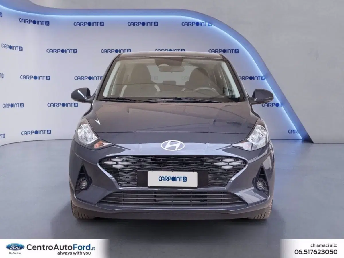 Hyundai i10 nuova a Roma (2)