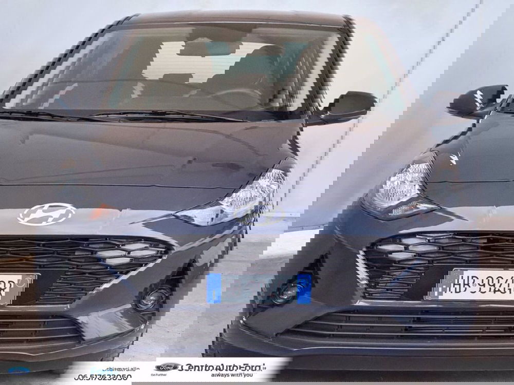 Hyundai i10 nuova a Roma (2)