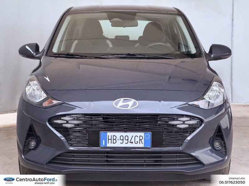 Hyundai i10 nuova a Roma (2)