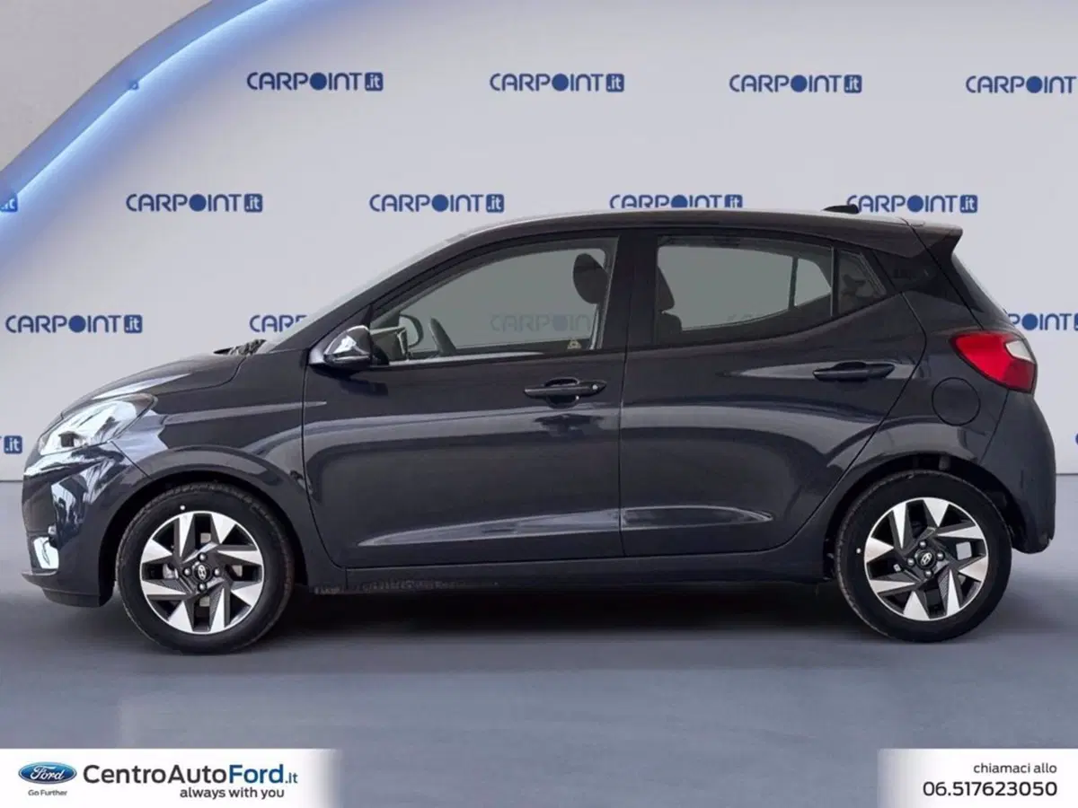 Hyundai i10 nuova a Roma (3)