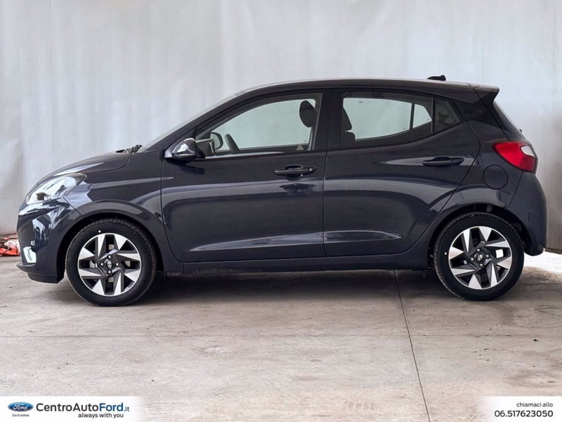 Hyundai i10 nuova a Roma (3)