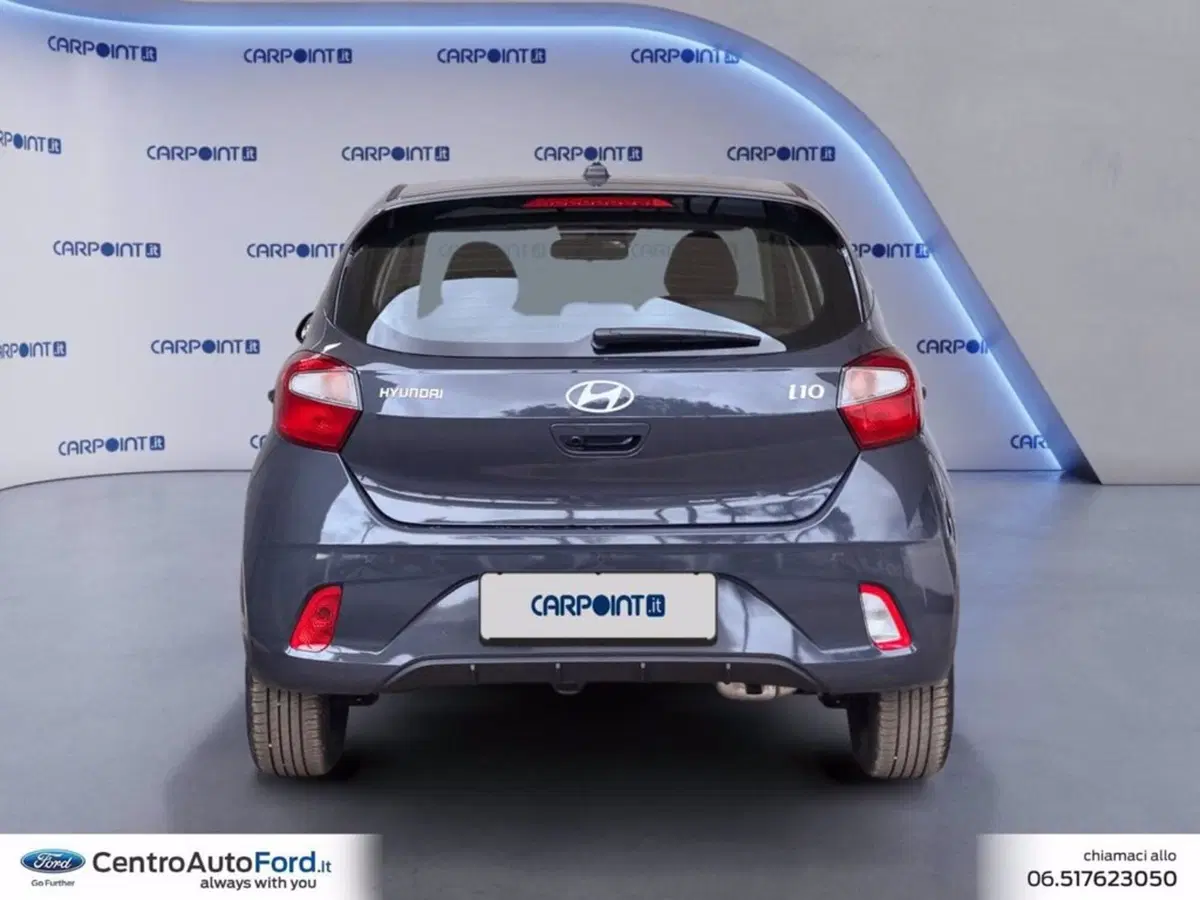 Hyundai i10 nuova a Roma (4)
