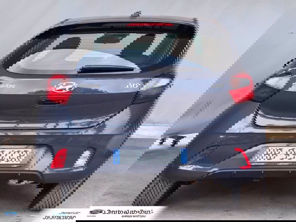 Hyundai i10 nuova a Roma (4)