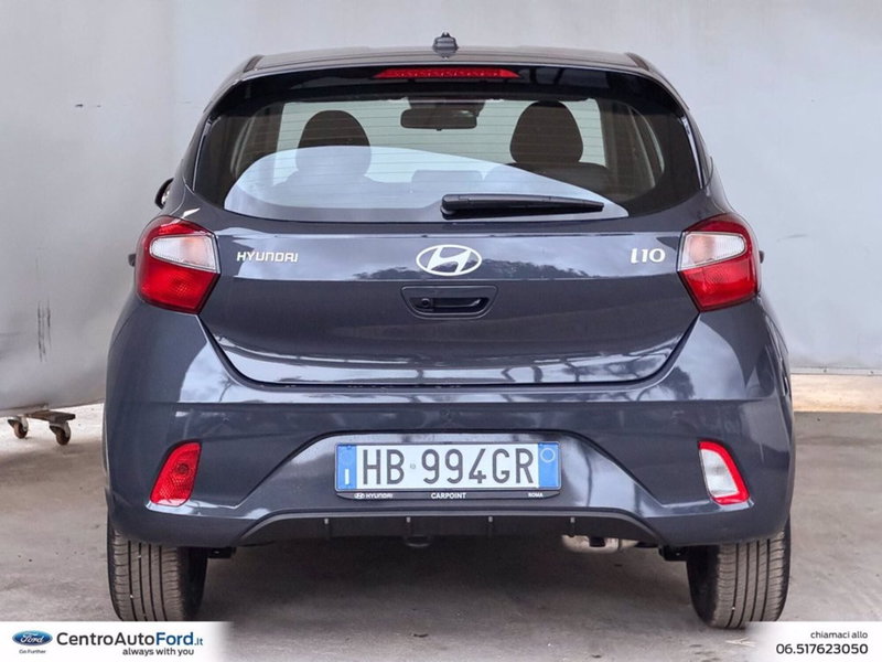 Hyundai i10 nuova a Roma (4)