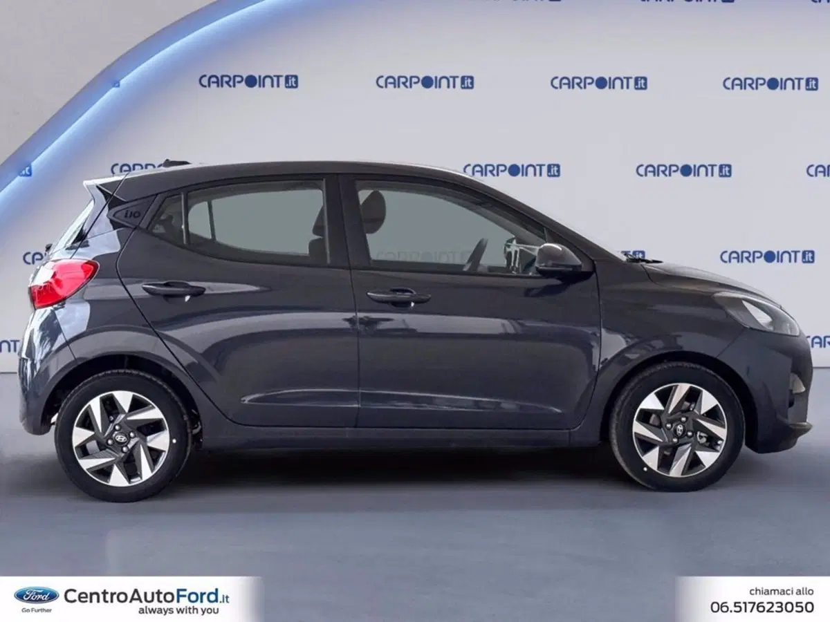 Hyundai i10 nuova a Roma (5)