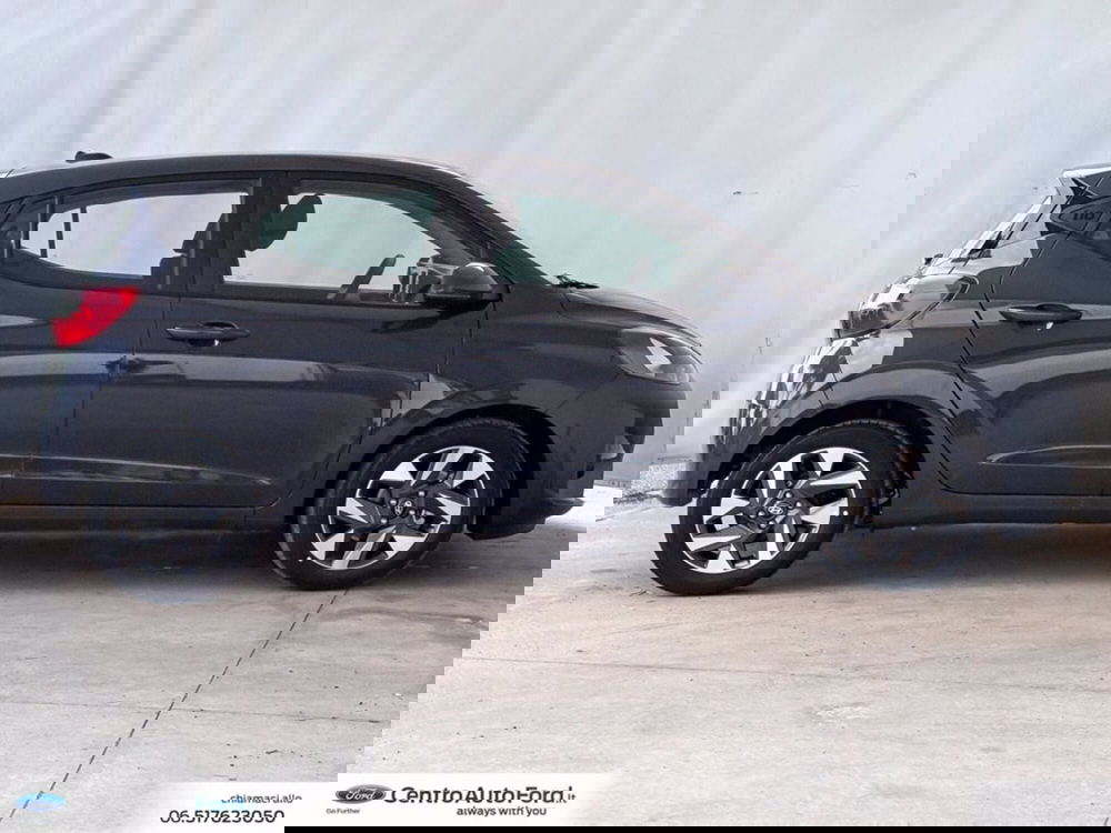 Hyundai i10 nuova a Roma (5)