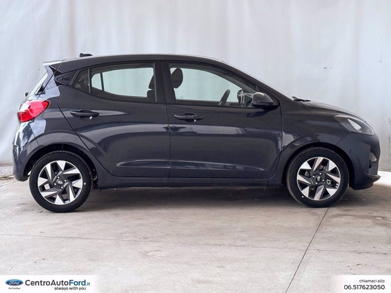 Hyundai i10 nuova a Roma (5)