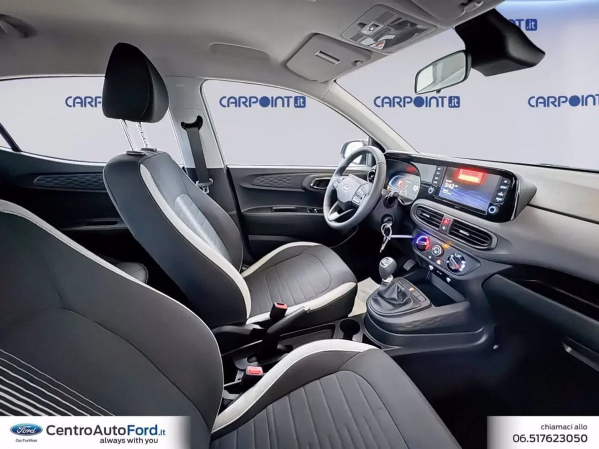 Hyundai i10 nuova a Roma (6)