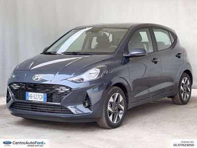 Hyundai i10 1.0 Gpl Connectline 61cv nuova a Albano Laziale
