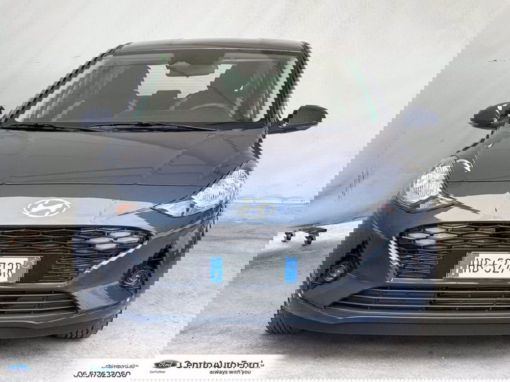 Hyundai i10 nuova a Roma (2)