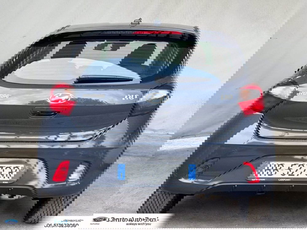 Hyundai i10 nuova a Roma (4)