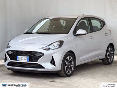 Hyundai i10 1.0 mpi Connectline 63cv nuova a Albano Laziale