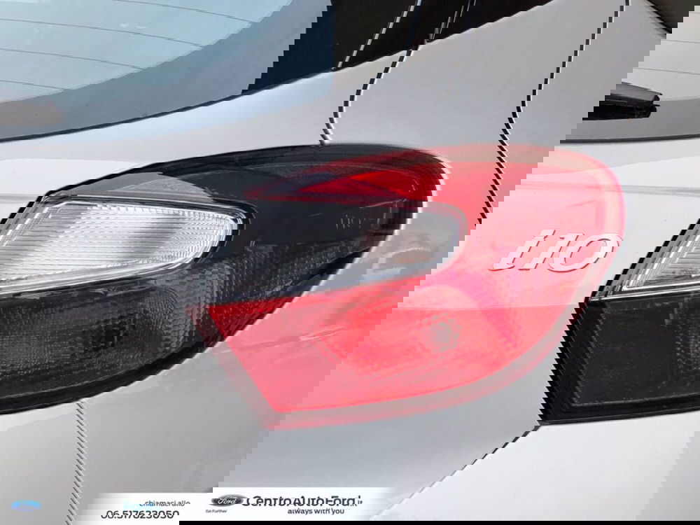 Hyundai i10 nuova a Roma (15)