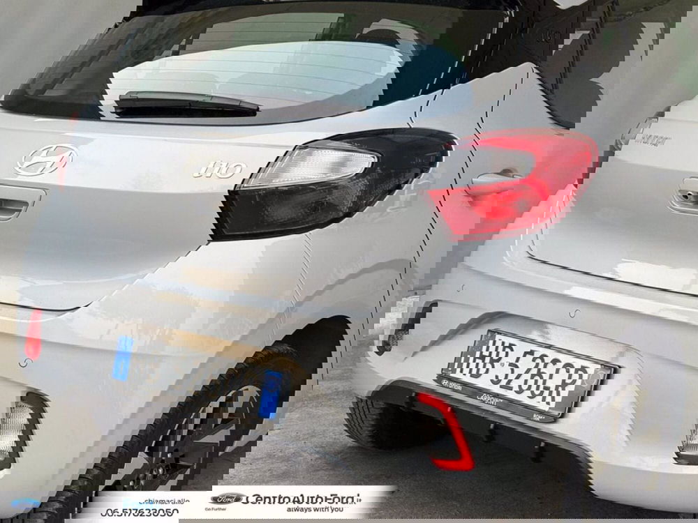 Hyundai i10 nuova a Roma (16)