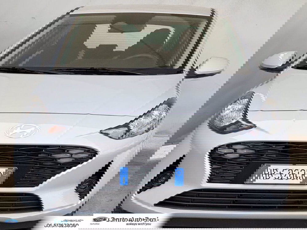 Hyundai i10 nuova a Roma (2)