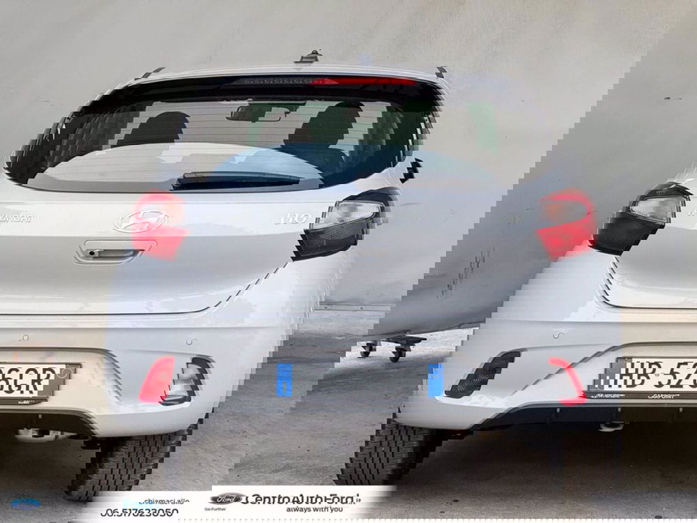 Hyundai i10 nuova a Roma (4)