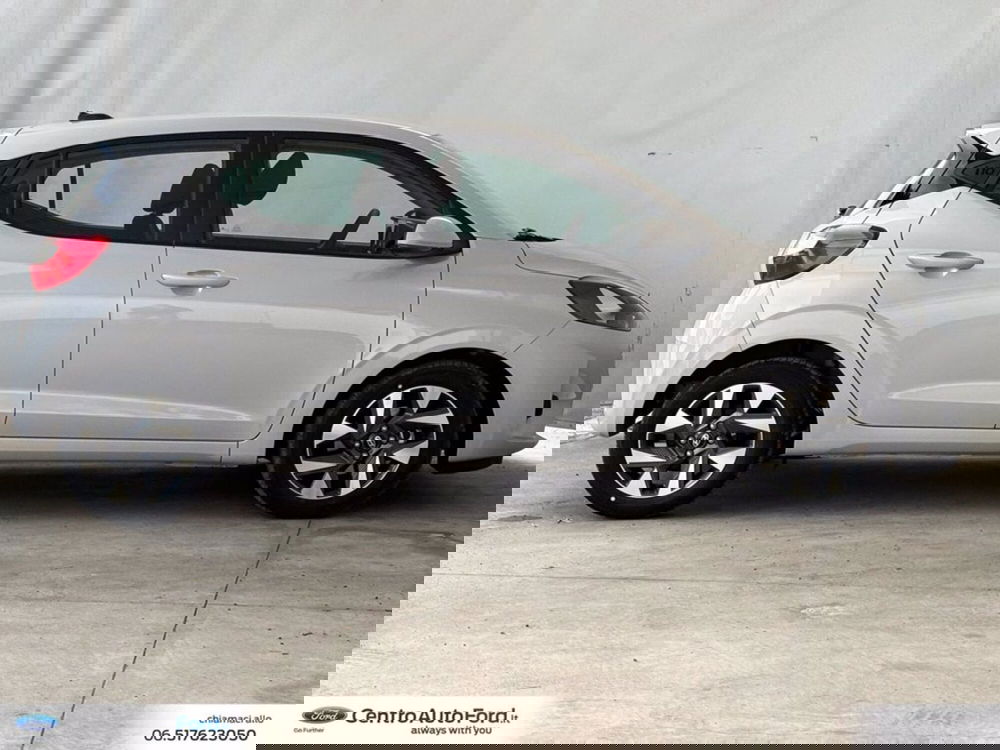 Hyundai i10 nuova a Roma (5)