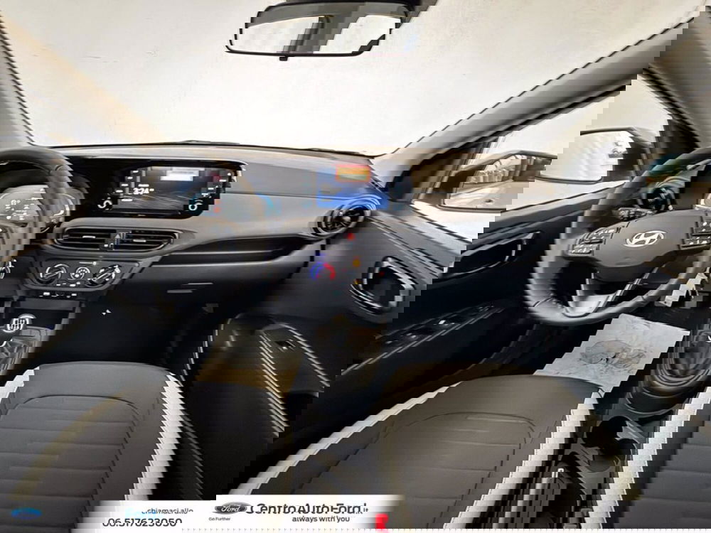 Hyundai i10 nuova a Roma (9)