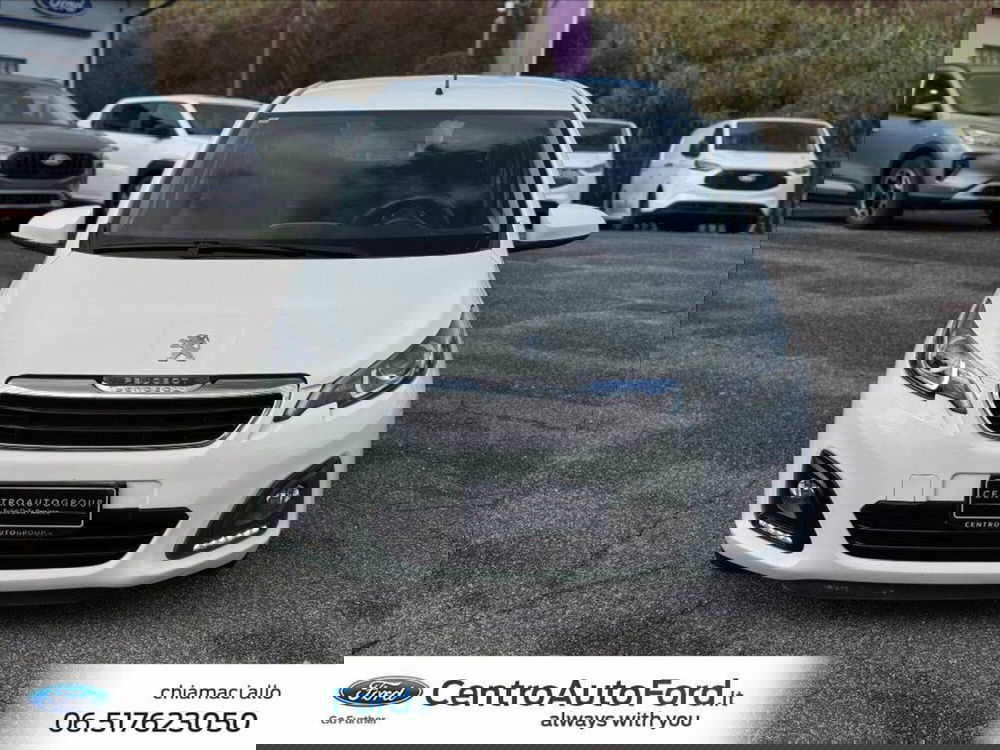 Peugeot 108 usata a Roma