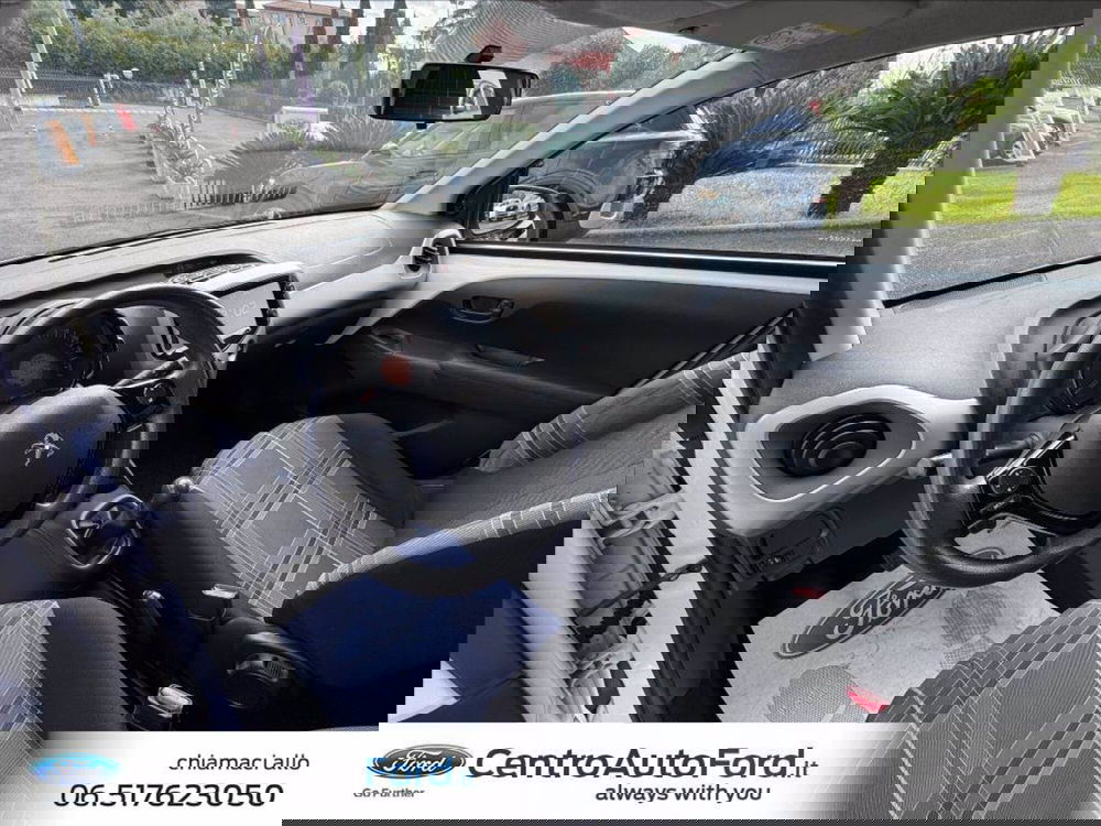 Peugeot 108 usata a Roma (12)