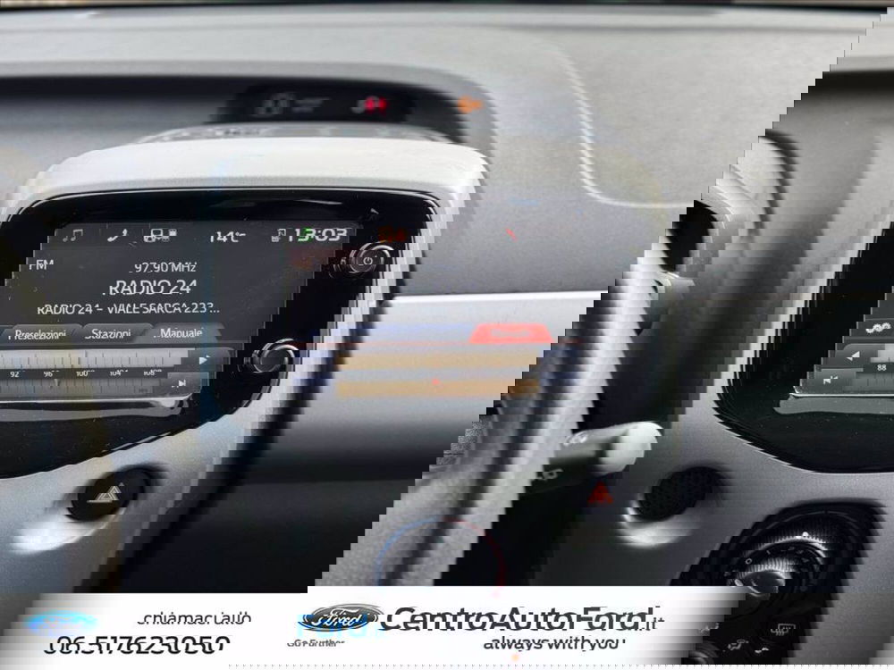 Peugeot 108 usata a Roma (15)