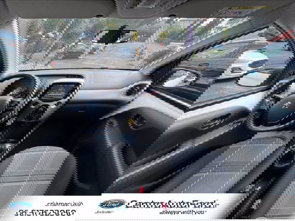 Peugeot 108 usata a Roma (19)