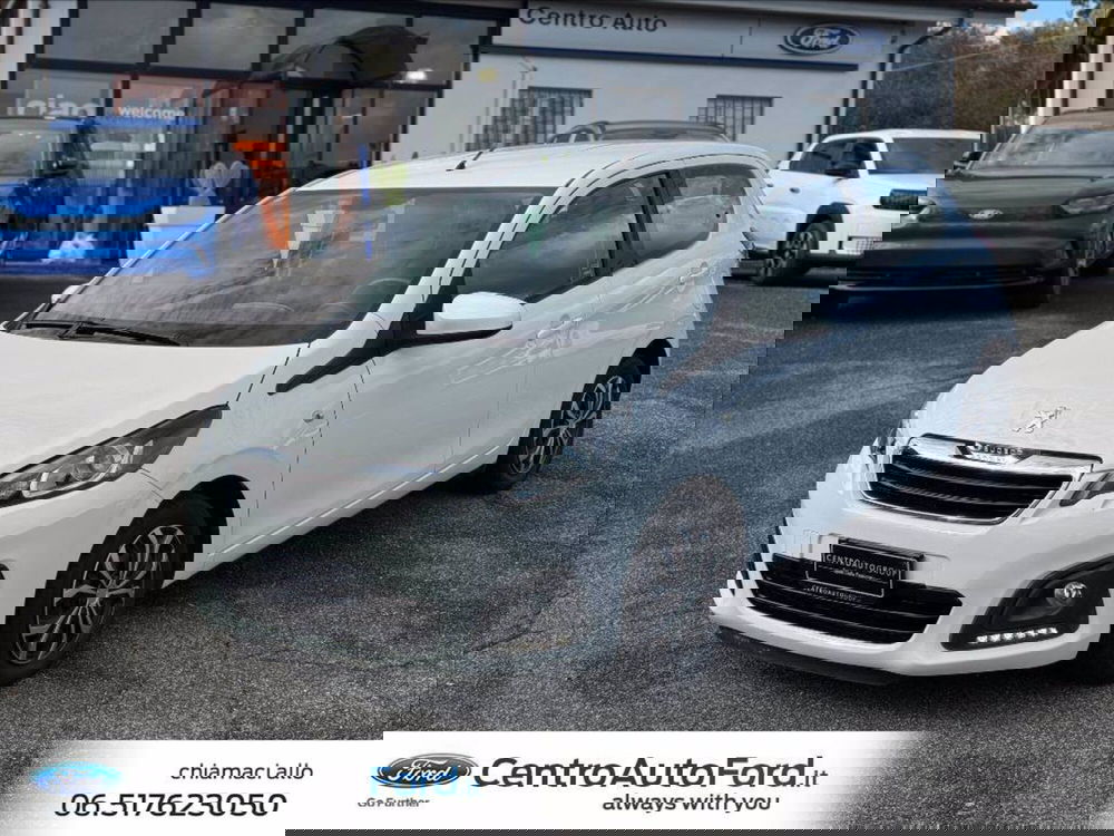 Peugeot 108 usata a Roma (2)