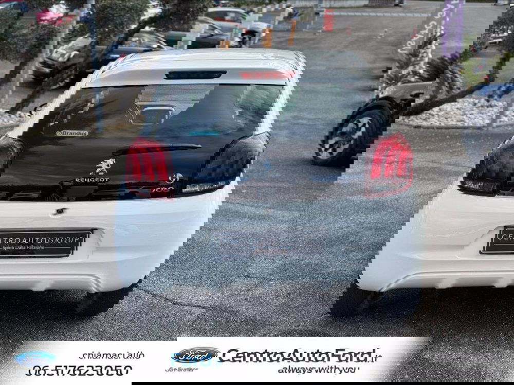 Peugeot 108 usata a Roma (4)