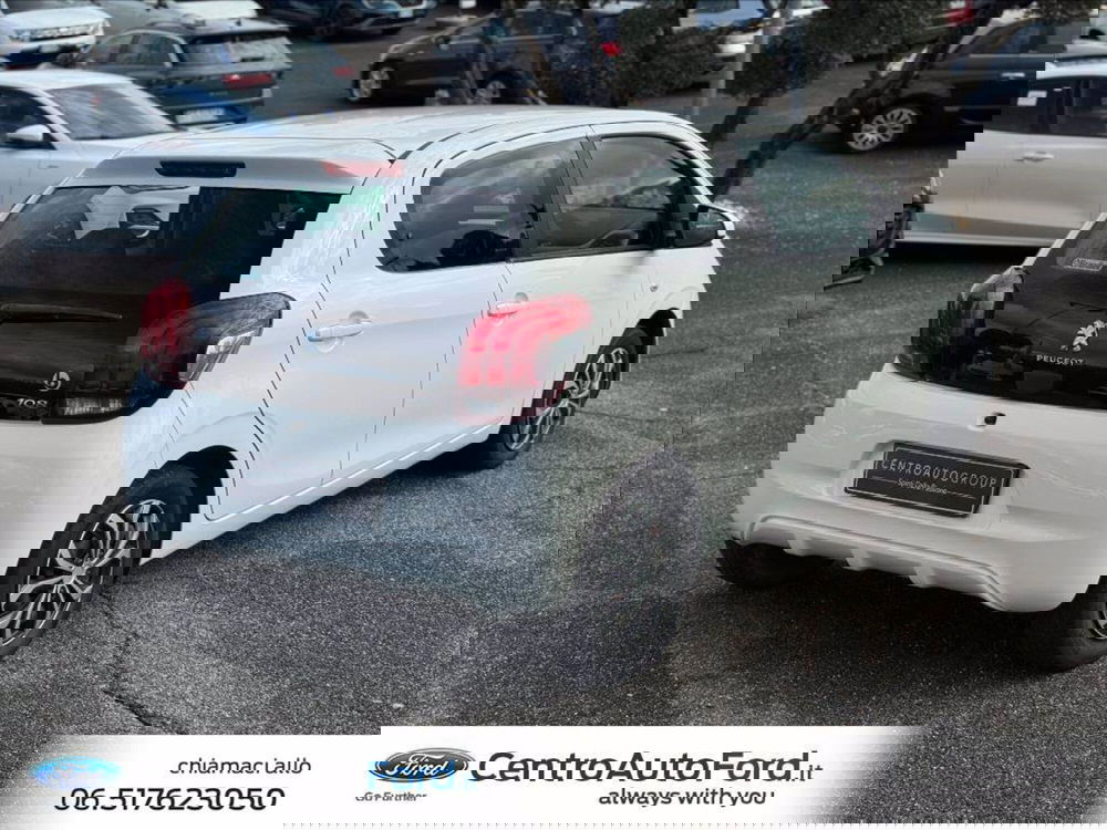 Peugeot 108 usata a Roma (5)