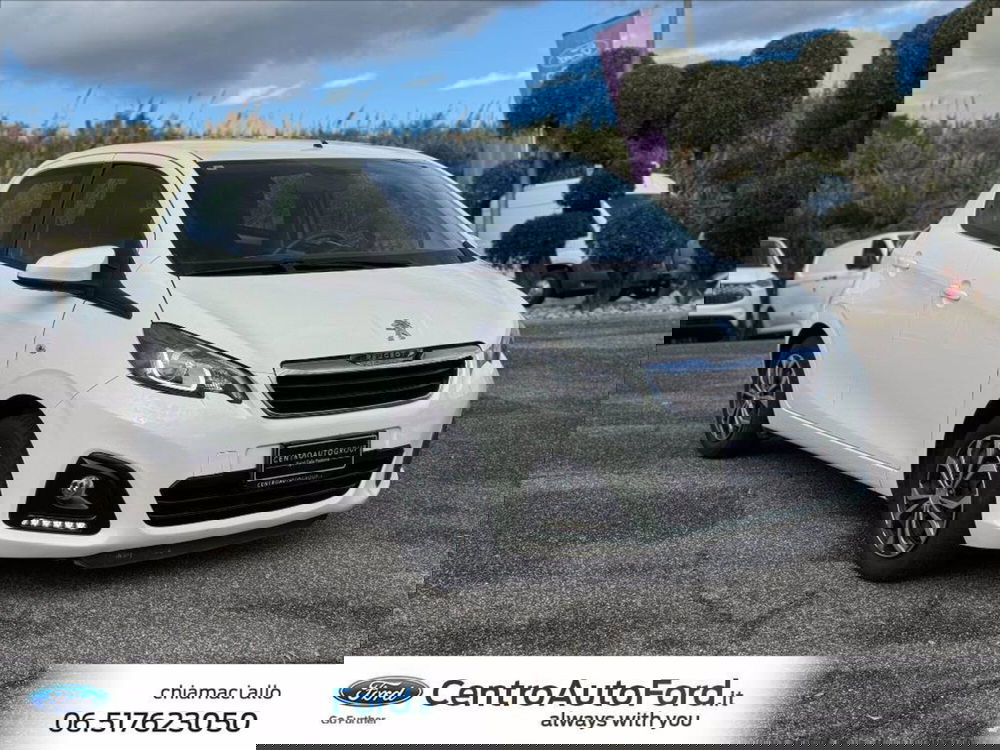 Peugeot 108 usata a Roma (6)