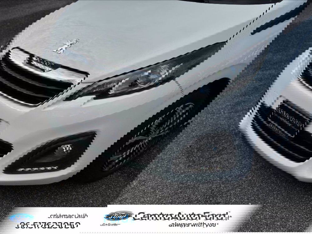 Peugeot 108 usata a Roma (7)