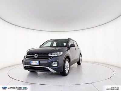 Volkswagen T-Cross 1.0 TSI Style BMT del 2023 usata a Albano Laziale