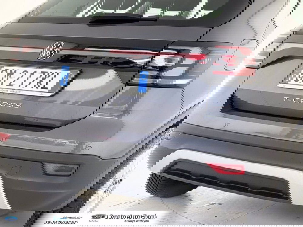 Volkswagen T-Cross usata a Roma (17)