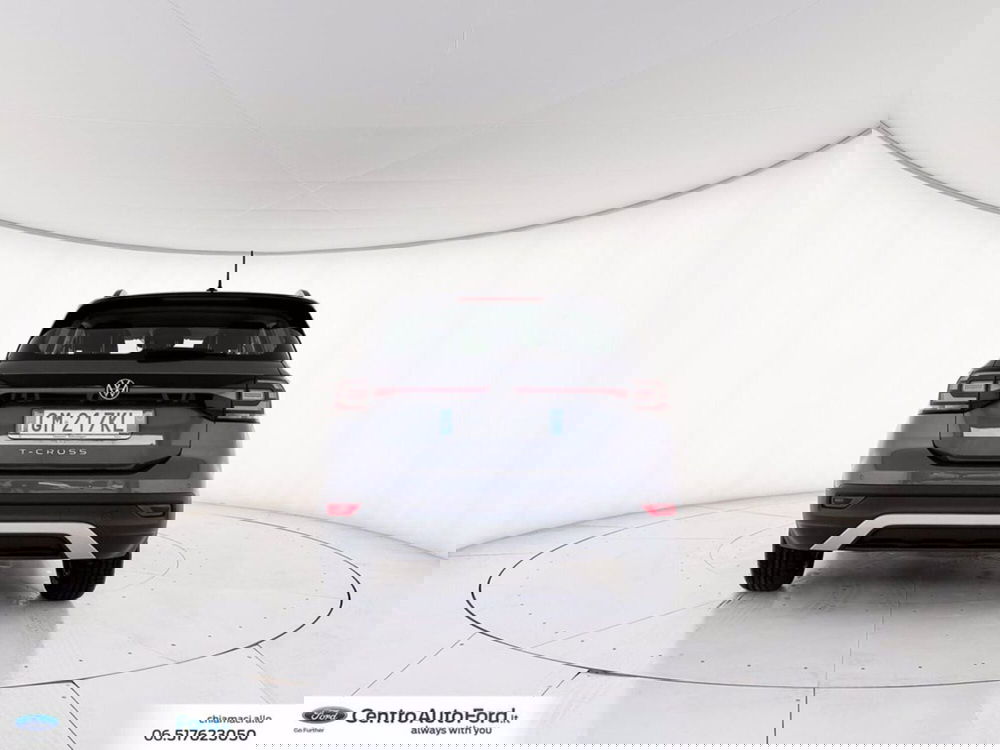 Volkswagen T-Cross usata a Roma (4)