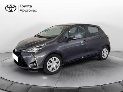 Toyota Yaris 1.5 Hybrid 5 porte Active del 2018 usata a Torino