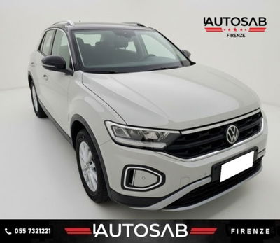 Volkswagen T-Roc 1.0 TSI Life del 2022 usata a Firenze