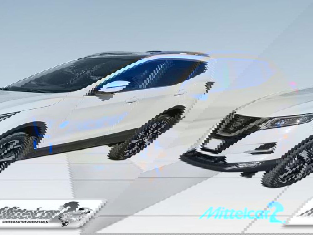 Nissan Qashqai usata a Udine
