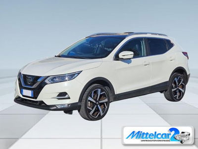 Nissan Qashqai 1.6 dCi 2WD Tekna del 2018 usata a Cassacco